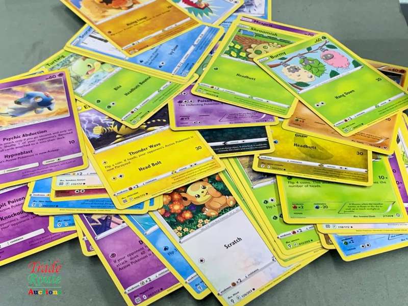 Pokemon Cards Assorted - 50 Cards - NO DUPLICATES
