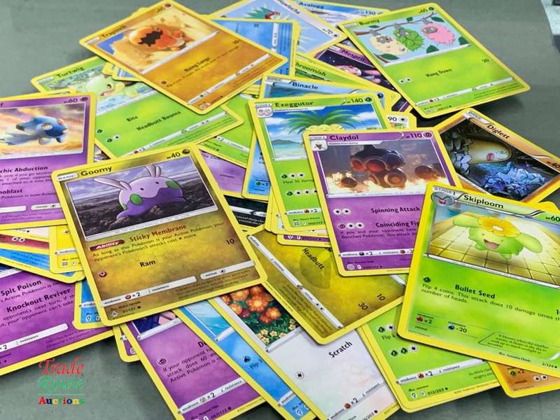 Pokemon Cards Assorted - 50 Cards - NO DUPLICATES