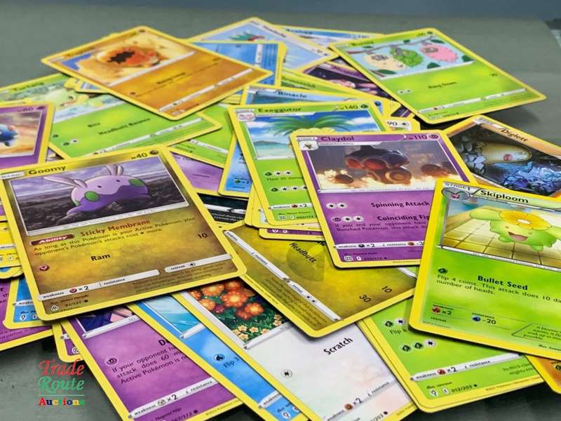 Pokemon Cards Assorted - 50 Cards - NO DUPLICATES