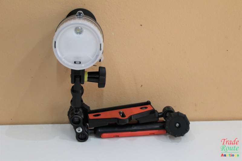 Sea and Sea YS-D1 EV control system Lighting Package with Sea Arm