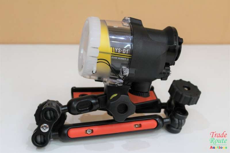 Sea and Sea YS-D1 EV control system Lighting Package with Sea Arm