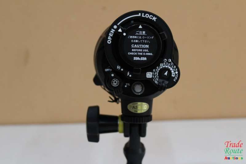 Sea and Sea YS-D1 EV control system Lighting Package with Sea Arm