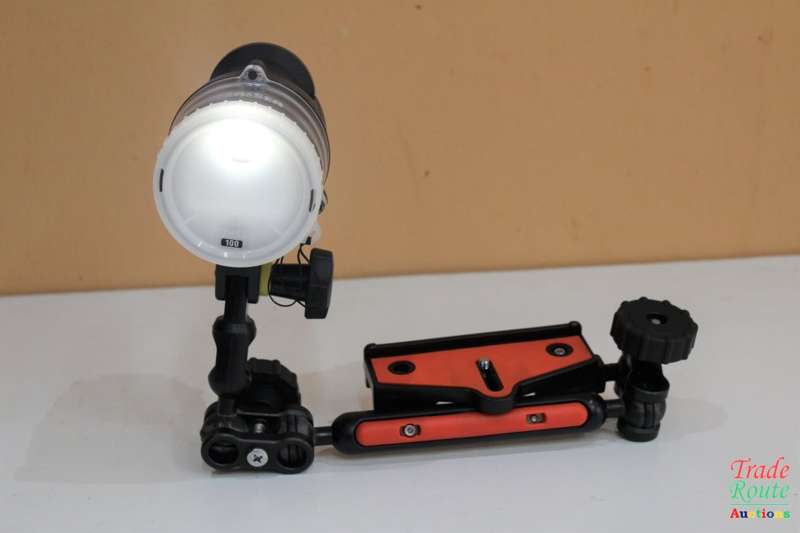 Sea and Sea YS-D1 EV control system Lighting Package with Sea Arm