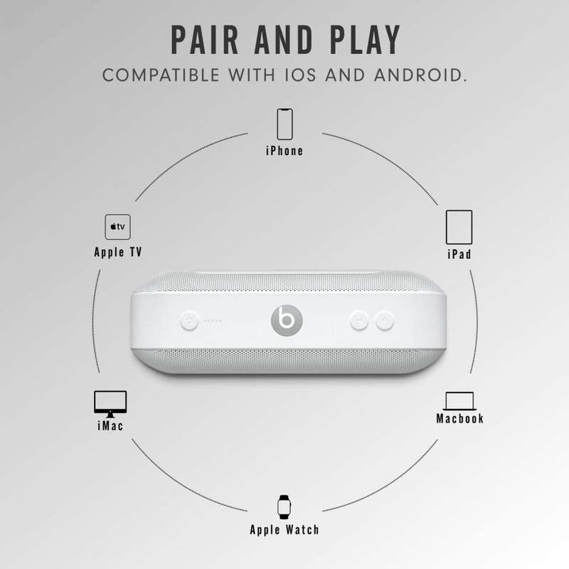 Beats Pill+ Portable Wireless Speaker - Stereo Bluetooth - [NEW - OPEN BOX ]
