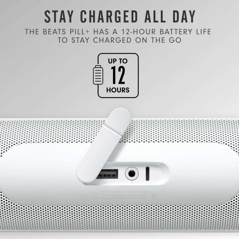 Beats Pill+ Portable Wireless Speaker - Stereo Bluetooth - [NEW - OPEN BOX ]