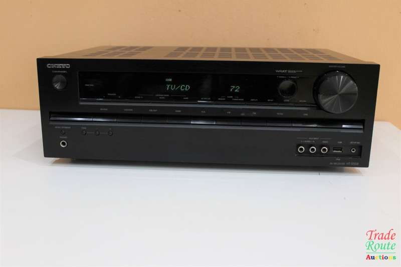 ONKYO HT-R558 AV RECEIVER - 5.1ch AMPLIFIER - Plz Read Description