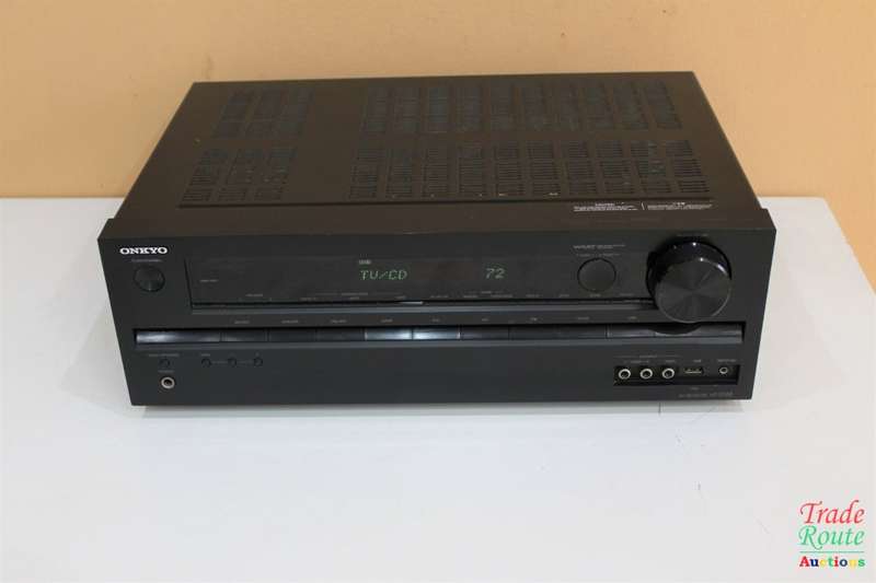 ONKYO HT-R558 AV RECEIVER - 5.1ch AMPLIFIER - Plz Read Description