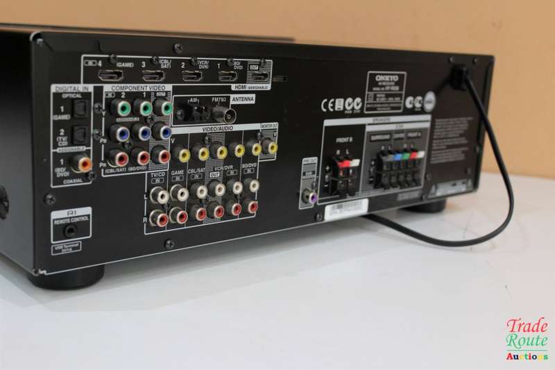ONKYO HT-R558 AV RECEIVER - 5.1ch AMPLIFIER - Plz Read Description