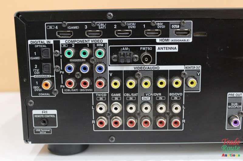 ONKYO HT-R558 AV RECEIVER - 5.1ch AMPLIFIER - Plz Read Description