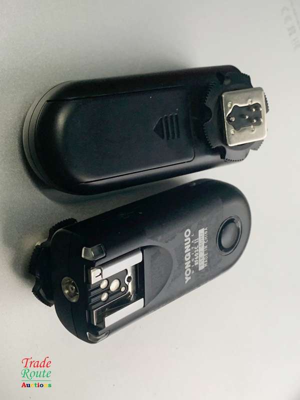 Yongnuo RF-603C II Wireless Flash Trigger Kit for Canon 3-Pin Connection