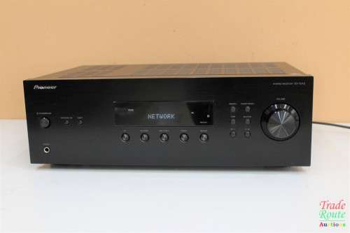 Pioneer SX-10AE  2 Channel 100W Stereo Receiver with Bluetooth Connectivity - Stereo Amplifier