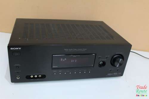 Sony STR-DG500 Multi Channel 6.1 Home Theatre AV Receiver - Plz Read Description