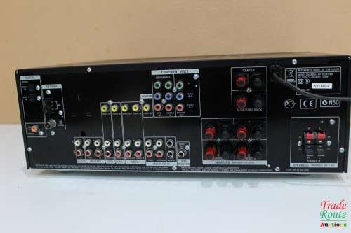 Sony STR-DG500 Multi Channel 6.1 Home Theatre AV Receiver - Plz Read Description