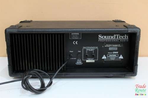 SoundTech Professional Audio Quick Mix 6 - QM6 - 6 Channels PA Mixer
