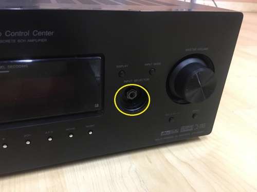 Sony STR-DG500 Multi Channel 6.1 Home Theatre AV Receiver - Plz Read Description