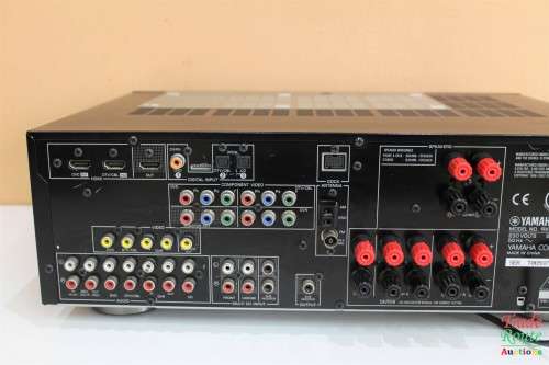 Yamaha RX-V463 5.1 Natural Sound AV Receiver - Home Theater Receiver
