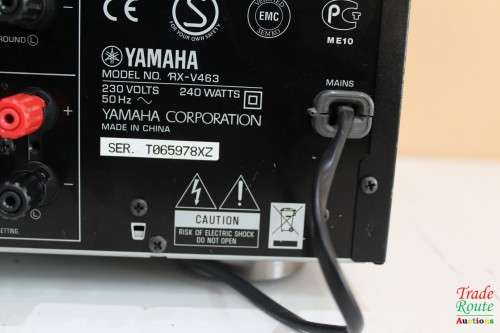 Yamaha RX-V463 5.1 Natural Sound AV Receiver - Home Theater Receiver