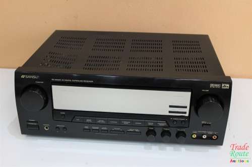 SANSUI RZ-9400AV AV DIGITAL SURROUND RECEIVER