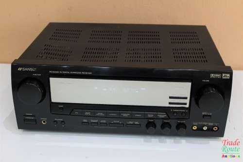 SANSUI RZ-9400AV AV DIGITAL SURROUND RECEIVER