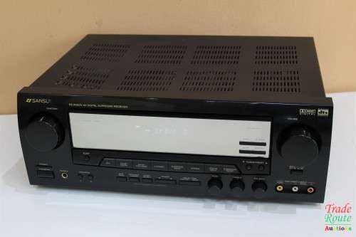 SANSUI RZ-9400AV AV DIGITAL SURROUND RECEIVER