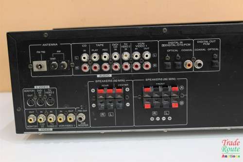 SANSUI RZ-9400AV AV DIGITAL SURROUND RECEIVER