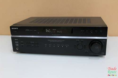 SONY AM/FM RECEIVER Amplifier Sony STR-DE497 AV receiver 100 W 5.1 channels Black