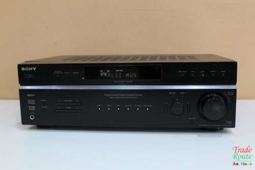 SONY AM/FM RECEIVER Amplifier Sony STR-DE497 AV receiver 100 W 5.1 channels Black