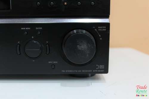 SONY AM/FM RECEIVER Amplifier Sony STR-DE497 AV receiver 100 W 5.1 channels Black