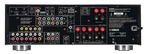 Yamaha RX-V463 5.1 Natural Sound AV Receiver - Home Theater Receiver