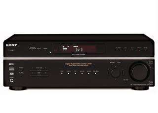 SONY AM/FM RECEIVER Amplifier Sony STR-DE497 AV receiver 100 W 5.1 channels Black