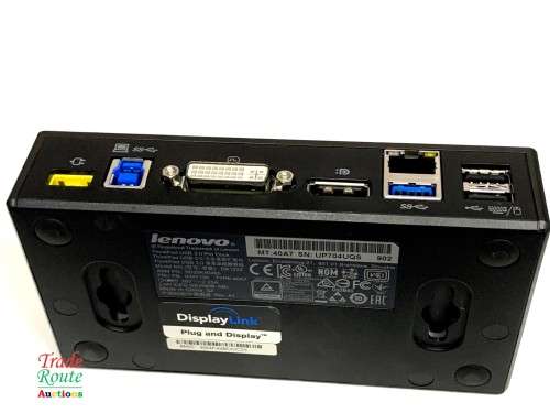 Lenovo 40A7 DK1522 ThinkPad USB 3.0 Pro Dock USED for T550, T540s, T450, T440p, T440s, T440, etc