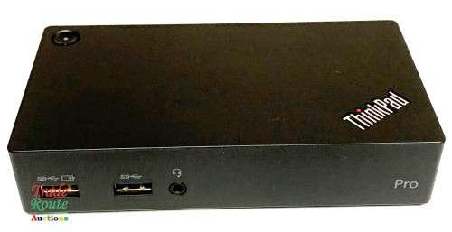 Lenovo 40A7 DK1522 ThinkPad USB 3.0 Pro Dock USED for T550, T540s, T450, T440p, T440s, T440, etc