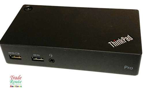 Lenovo 40A7 DK1522 ThinkPad USB 3.0 Pro Dock USED for T550, T540s, T450, T440p, T440s, T440, etc