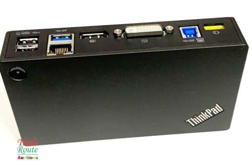 Lenovo 40A7 DK1522 ThinkPad USB 3.0 Pro Dock USED for T550, T540s, T450, T440p, T440s, T440, etc