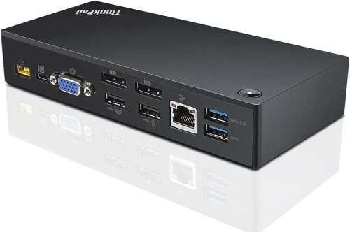 ThinkPad USB-C Dock - Lenovo 40A9 Thinkpad docking station  E580, E480, E470, L580, L480, L470, L380
