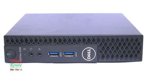 Dell OptiPlex 3060 MICRO TOWER Desktop PC | Core i3 8100T 8th Gen 3.1Ghz | 8GB RAM | 128GB SSD