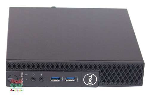 Dell OptiPlex 3060 MICRO TOWER Desktop PC | Core i3 8100T 8th Gen 3.1Ghz | 8GB RAM | 128GB SSD