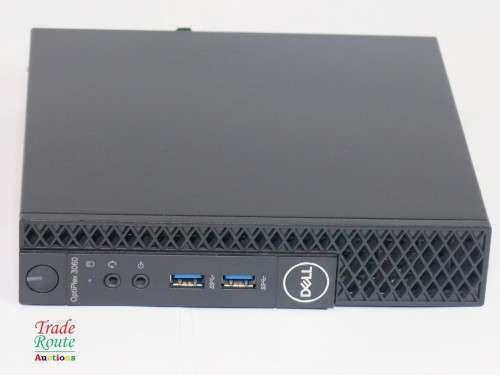 Dell OptiPlex 3060 MICRO TOWER Desktop PC | Core i3 8100T 8th Gen 3.1Ghz | 8GB RAM | 128GB SSD