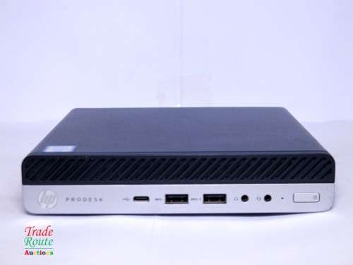 HP ProDesk 600 G3 DM Mini Desktop Computer | Core i3 6300T 6th Gen 3.3Ghz | 8GB RAM | 128GB SSD