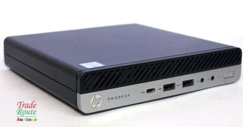 HP ProDesk 600 G3 DM Mini Desktop Computer | Core i3 6300T 6th Gen 3.3Ghz | 8GB RAM | 128GB SSD