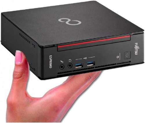 Fujitsu Mini PC ESPRIMO Q956 Core i3 6100T 6th Generation 8GB RAM 500GB HDD DESKTOP COMPUTER