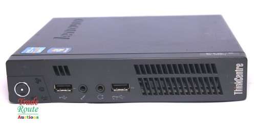 Lenovo ThinkCentre M72E M3267 MINI DESKTOP PC | Core i3 3220T CPU @ 2.8GHz | 4GB RAM | 320GB HDD