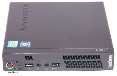 Lenovo ThinkCentre M72E M3267 MINI DESKTOP PC | Core i3 3220T CPU @ 2.8GHz | 4GB RAM | 320GB HDD