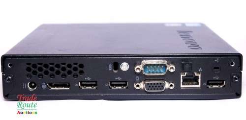 Lenovo ThinkCentre M72E M3267 MINI DESKTOP PC | Core i3 3220T CPU @ 2.8GHz | 4GB RAM | 320GB HDD