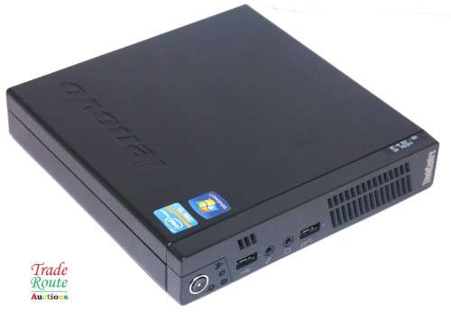 Lenovo ThinkCentre M72E M3267 MINI DESKTOP PC | Core i3 3220T CPU @ 2.8GHz | 4GB RAM | 320GB HDD