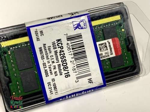 Kingston 16GB DDR4 2666Mhz Memory Laptop RAM [ KCP426SD8/16 ] Brand New