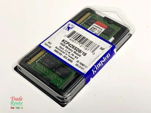 Kingston 16GB DDR4 2666Mhz Memory Laptop RAM [ KCP426SD8/16 ] Brand New