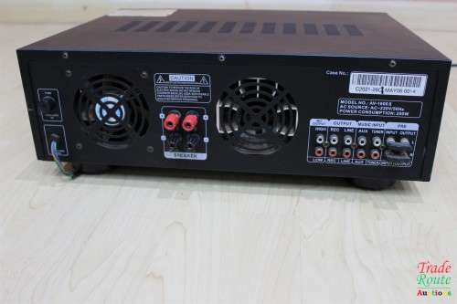 ROCKSONIC Professional Audio Amplifier AV-1600 II - Digital Echo Mixing Amplifier