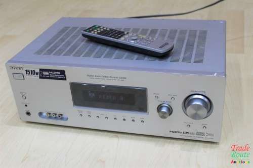 SONY Multi Channel AV Receiver - STR-K1500 - Home Theatre Amplifier + REMOTE