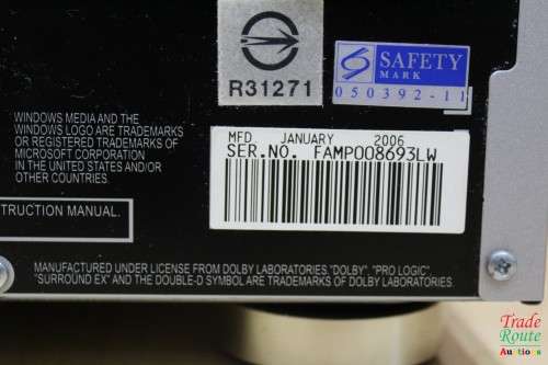 PIONEER Multi Channel AV Receiver - VSX-515-S